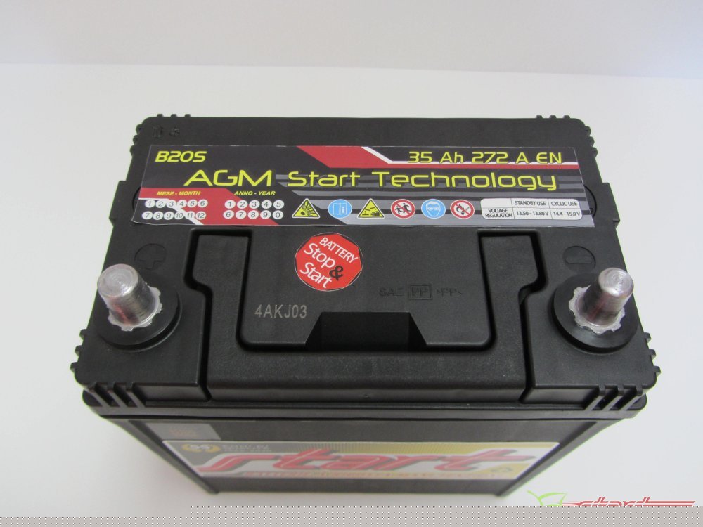 Start & Stop AGM 2